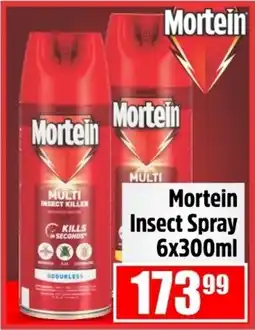 Devland Cash And Carry Mortein Insect Spray offer