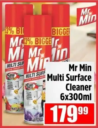 Devland Cash And Carry Mr Min Multi Surface Cleaner offer