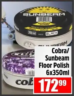 Devland Cash And Carry Cobra/ Sunbeam Floor Polish offer