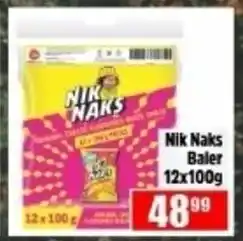 Devland Cash And Carry Nik Naks Baler offer