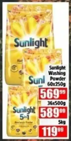 Devland Cash And Carry Sunlight Washing Powder offer