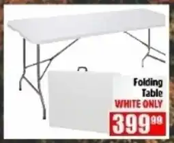 Devland Cash And Carry Folding Table offer