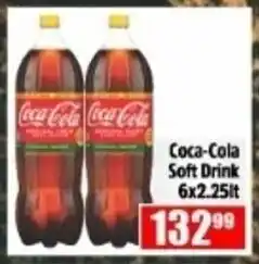 Devland Cash And Carry Coca-Cola Soft Drink offer