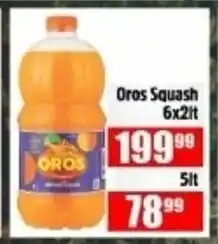 Devland Cash And Carry Oros Squash offer