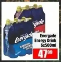 Devland Cash And Carry Energade Energy Drink offer