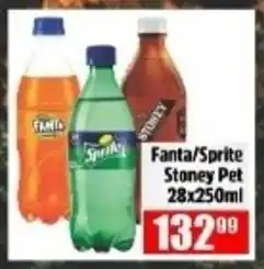Devland Cash And Carry Fanta/ Sprite/ Stoney offer