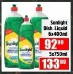 Devland Cash And Carry Sunlight Dishwashing Liquid offer