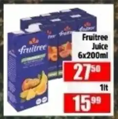 Devland Cash And Carry Fruitree Juice offer