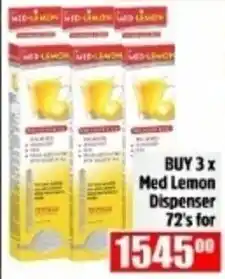 Devland Cash And Carry Med Lemon Dispenser offer