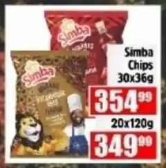 Devland Cash And Carry Simba Chips offer