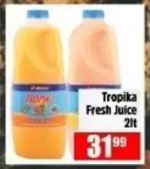 Devland Cash And Carry Tropika Fresh Juice offer