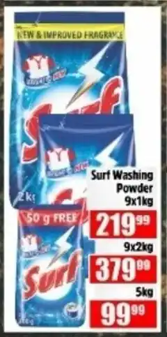 Devland Cash And Carry Surf Washing Powder offer