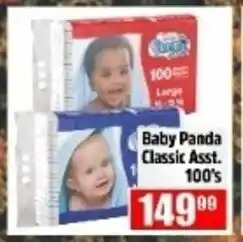 Devland Cash And Carry Baby Panda Classic offer
