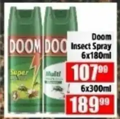 Devland Cash And Carry Doom Insect Spray offer