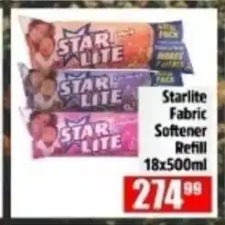 Devland Cash And Carry Starlite Fabric Softener Refill offer