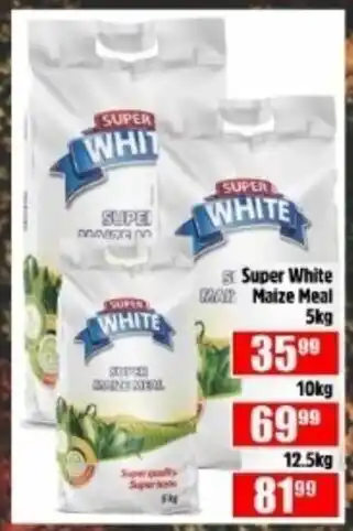 Devland Cash And Carry Super White Maize Meal offer