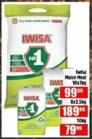 Devland Cash And Carry Iwisa Maize Meal offer
