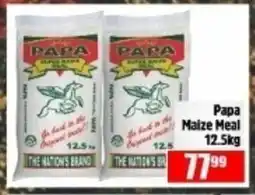 Devland Cash And Carry Papa Maize Meal offer