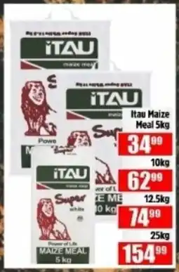 Devland Cash And Carry Itau Maize Meal offer