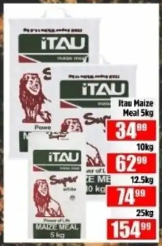 Devland Cash And Carry Itau Maize Meal offer