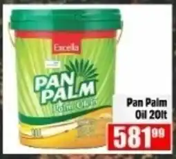 Devland Cash And Carry Pan Palm Oil offer