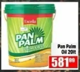 Devland Cash And Carry Pan Palm Oil offer