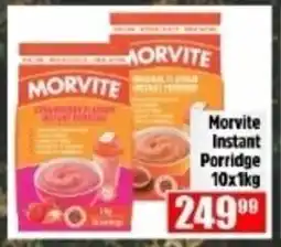 Devland Cash And Carry Morvite Instant Porridge offer