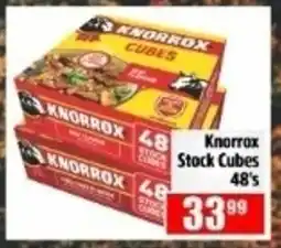 Devland Cash And Carry Knorrox Stock Cubes offer