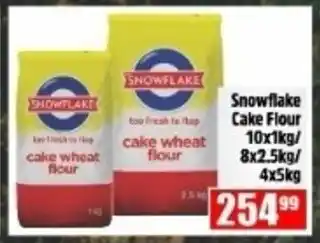 Devland Cash And Carry Snowflake Cake Flour offer