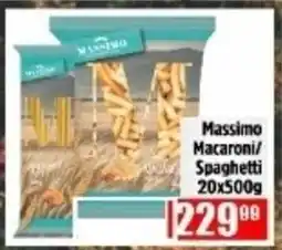 Devland Cash And Carry Massimo Macaroni/ Spaghetti offer