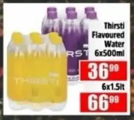 Devland Cash And Carry Thirsti Flavoured Water offer