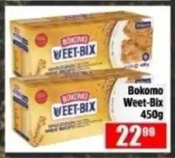Devland Cash And Carry Bokomo Weet-Bix offer