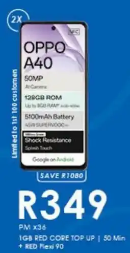 Chatz Connect Oppo A40 offer
