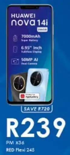 Chatz Connect Huawei Nova 14i offer