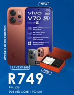 Chatz Connect Vivo V70 5G offer