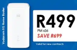 Chatz Connect Vodacom 5G Home Router offer