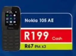 Chatz Connect Nokia 105 AE offer