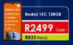 Chatz Connect Redmi 15C 128GB offer
