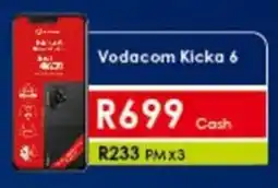 Chatz Connect Vodacom Kicka 6 offer