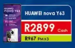 Chatz Connect Huawei Nova Y63 offer