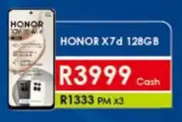 Chatz Connect Honor X7d 128GB offer