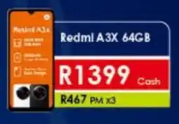 Chatz Connect Redmi A3X 64GB offer