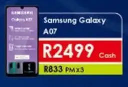 Chatz Connect Samsung Galaxy A07 offer