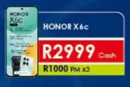 Chatz Connect Honor X6c offer