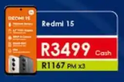 Chatz Connect Redmi 15 offer