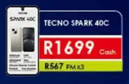 Chatz Connect Tecno Spark 40C offer