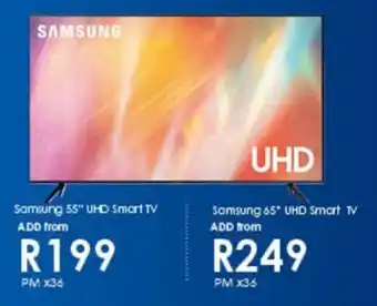 Chatz Connect Samsung 55" UHD Smart TV offer