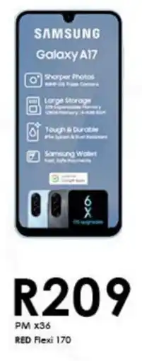 Chatz Connect Samsung Galaxy A17 offer