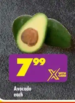 Shoprite Avocado offer