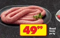 Shoprite MNANDI SIZZLER offer